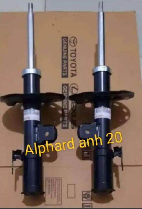 Shockbreaker Absorber Toyota Alphard Vellfire Anh 20 Depan Spasang