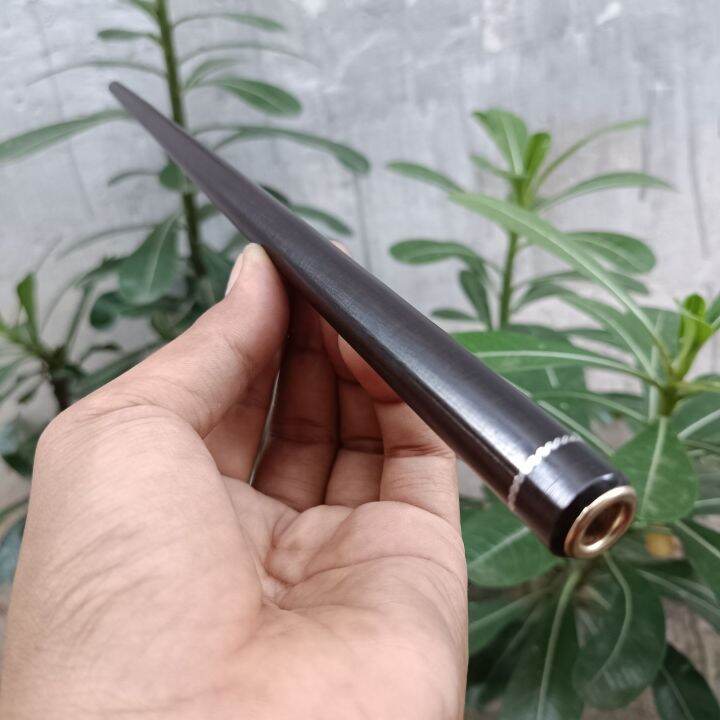 Once Pipa Rokok Galih Kelor Hitam 25cm Lazada Indonesia