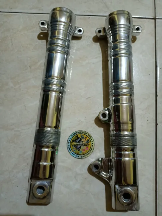 Bottom Skok Depan Megapro Original Poles Lazada Indonesia