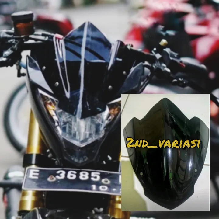 Visor Satria Fu Facelift Model Sipit Lazada Indonesia