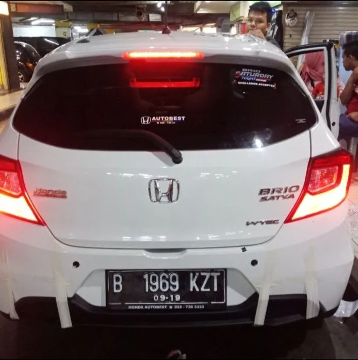 Paket Upgrade Rs All New Brio Diffuser Dan Spoiler Lazada Indonesia