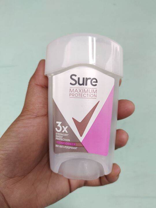 Sure Maximum Protection Confidence 45ml Lazada PH