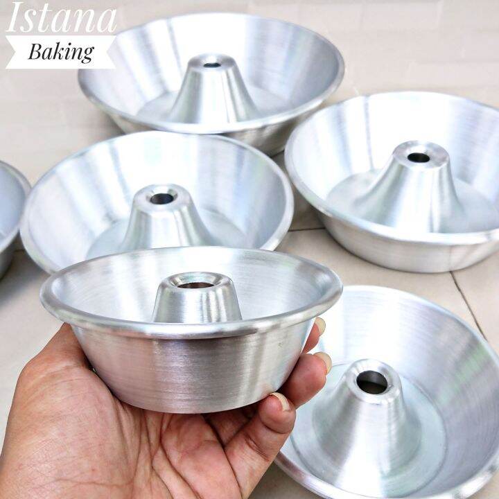 Istana Baking Loyang Bolu Aluminium Cetakan Bolu Tulban Sponge Cake