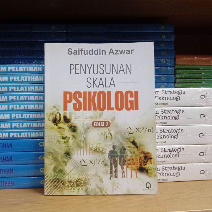 Buku Penyusunan Skala Psikologi Edisi Saifuddin Azwar Pustaka Pelajar