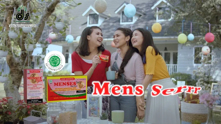 Menses Obat Herbal Sirup Cair Ml Box Isi Sachet Meredakan Nyeri