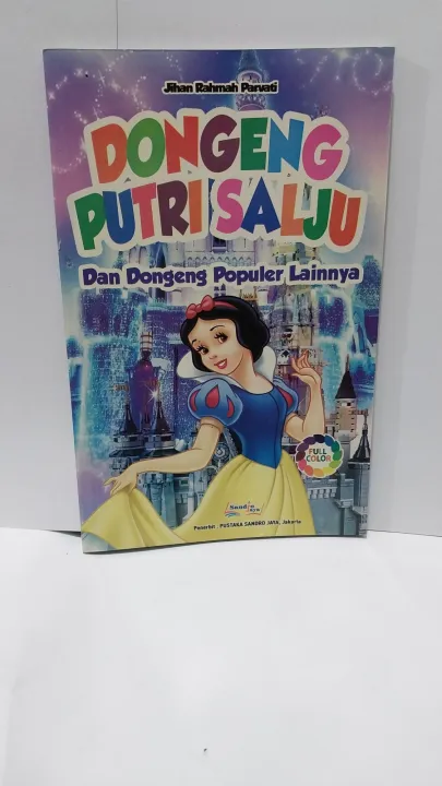 Dongeng Putri Salju Full Color Lazada Indonesia