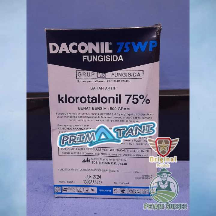 Fungisida Daconil 75WP Klorotalonil 75 500gr Lazada Indonesia