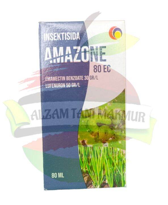 Insektisida Pembasmi Hama AMAZONE 80 EC Isi 80ml Bahan Aktif EMAMECTIN