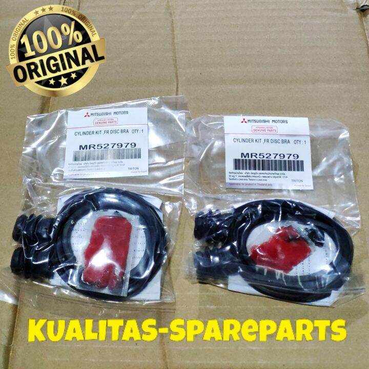 Caliper Kit Karet Rem Kaliper Kit Mitsubishi Triton Pajero Set Asli