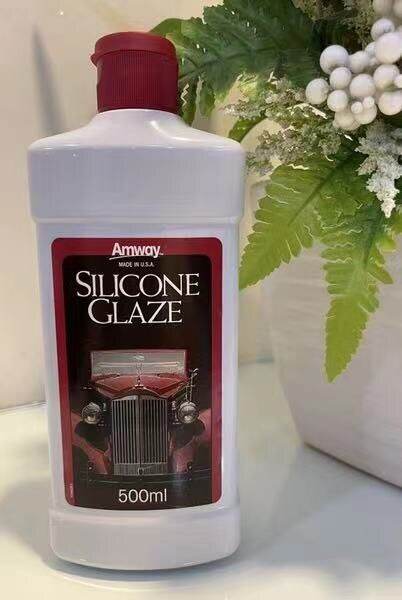 READY STOCK 100 ORIGINAL AMWAY SILICONE GLAZE Car Polish 500ml