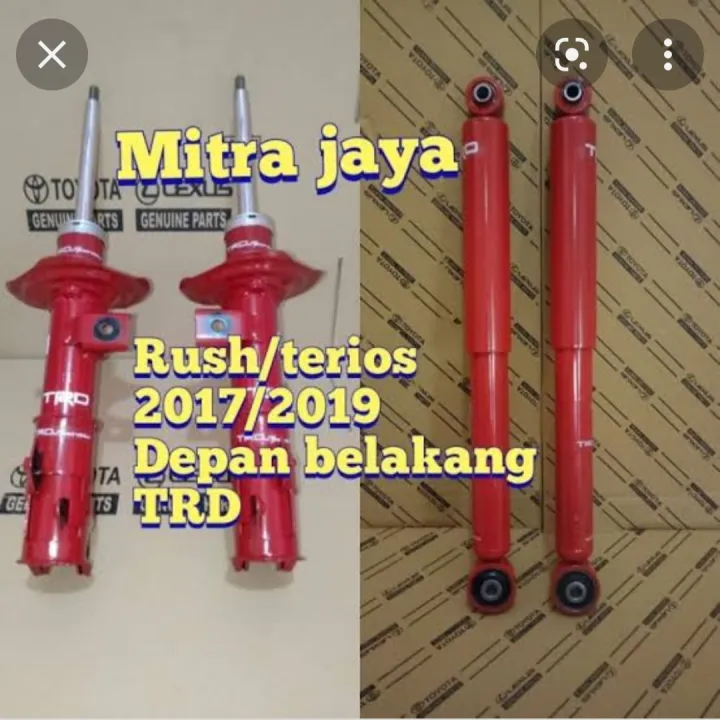 Shockbreaker Toyota All New Terios Rush Trd Depan Belakang Lazada