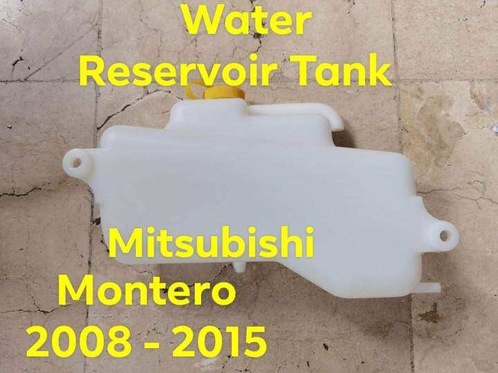 Radiator Reservoir Tank Coolant Tank Mitsubishi Montero 2008 2015