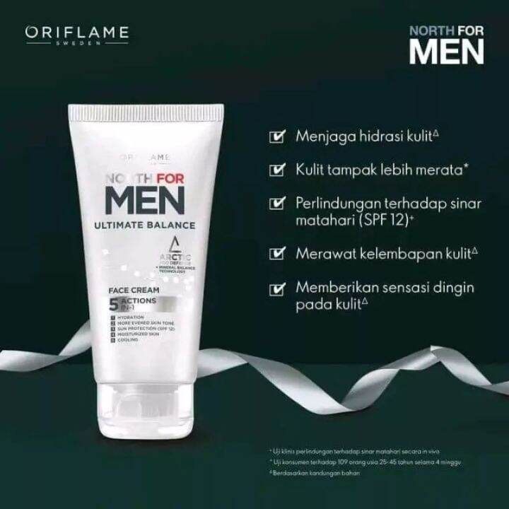 North For Men Ultimate Balance Face Cream Lazada Indonesia