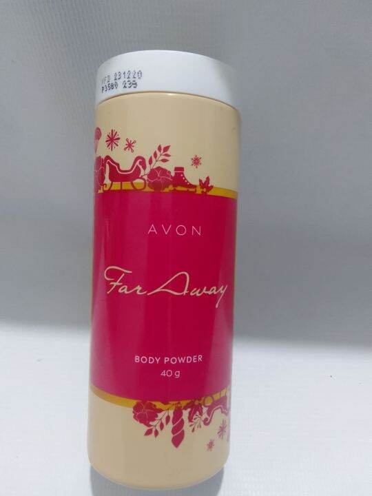 Avon Far Away Body Powder G Lazada Ph