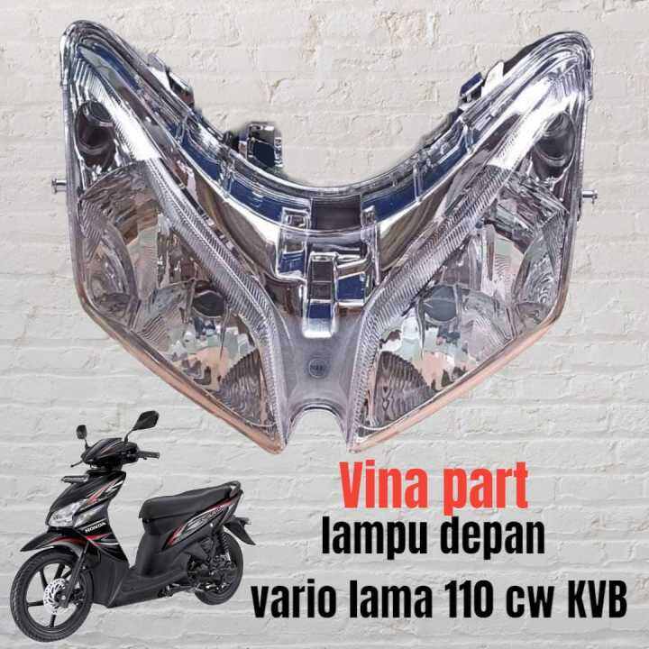 Reflektor Lampu Depan Vario Techno Karbu 110 Kvb Win Lazada Indonesia