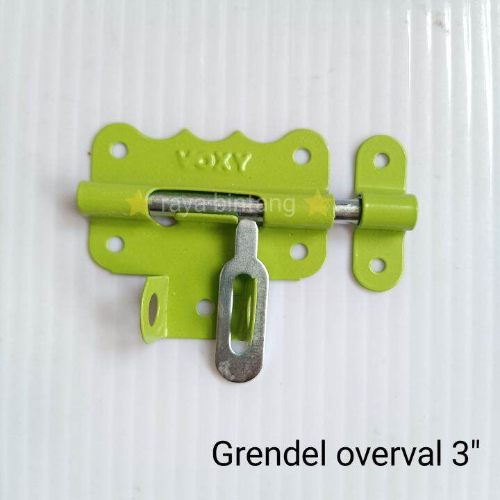 Grendel Overval 3 Inch Gtk Selot Gudang Overpal Grendelpintu Kunci