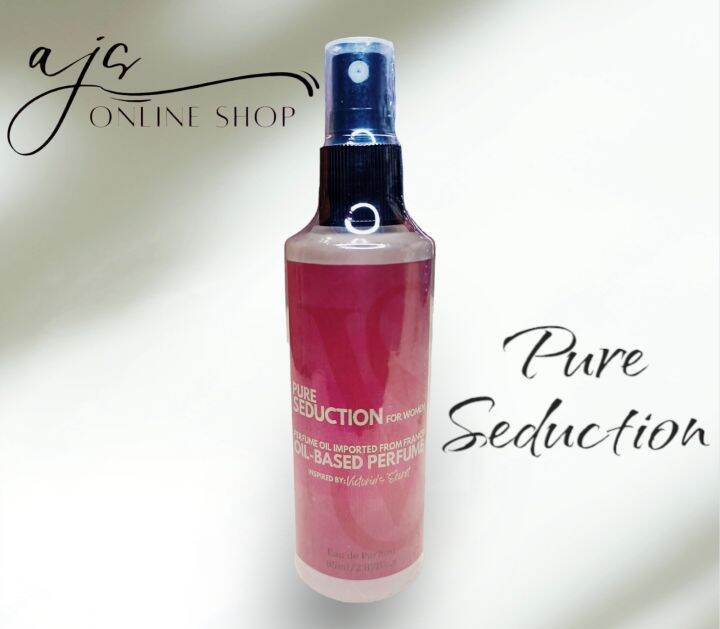 Oil Based Perfume Pure Seduction Ml Lazada Ph