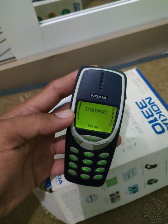 Nokia 3310 Original Fullset Asli 3310 Jadul Antik Lazada Indonesia