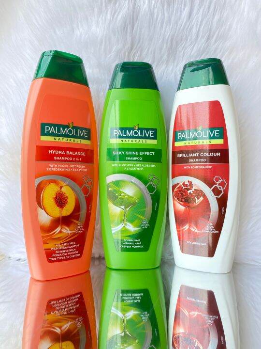 Palmolive Naturals Shampoo 350mL Brilliant Colour With Pomegranate