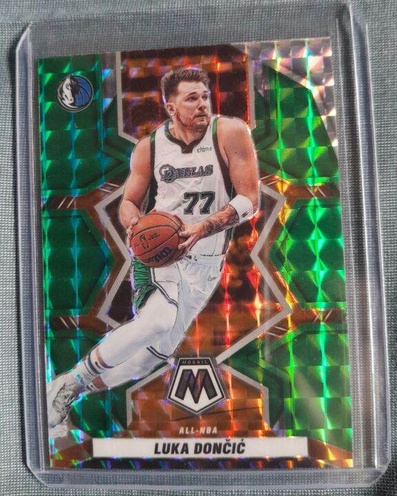 Luka Doncic Panini Mosaic Green Prizm All Nba Card Lazada Ph