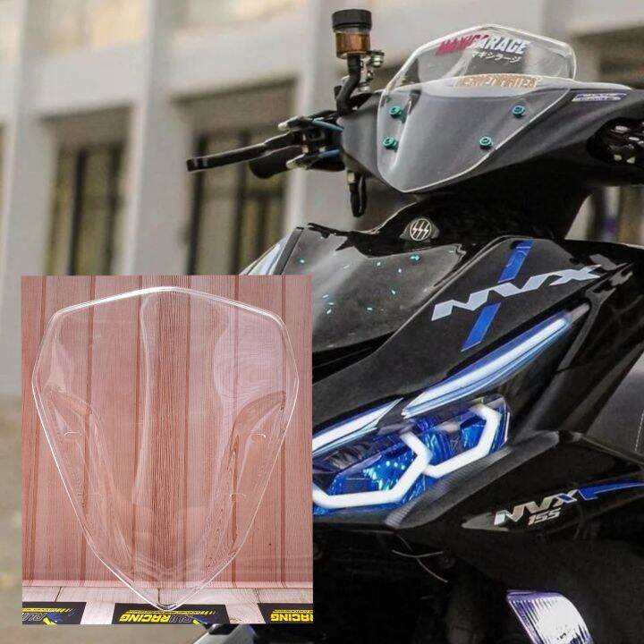 Visor Yamaha Aerox Windshield Aerox Lazada Indonesia