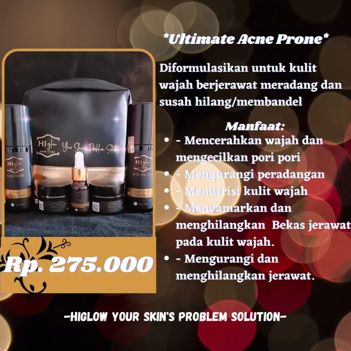 Hi Glow Ultimate All Varian Lazada Indonesia