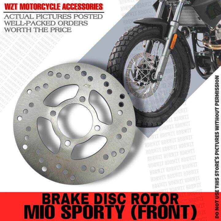 CSL YAMAHA MIO SPORTY Front Stainless Steel Brake Rotor Disc For