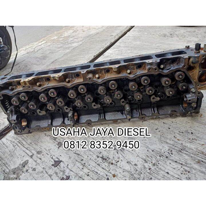 Cylinder Head Assy Isuzu Giga FVZ 285 FVM 240 6H1K Copotan Asli