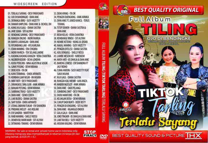 DVD LAGU MP5 TILING TARLING TERLALU SAYANG 2022 Lazada Indonesia