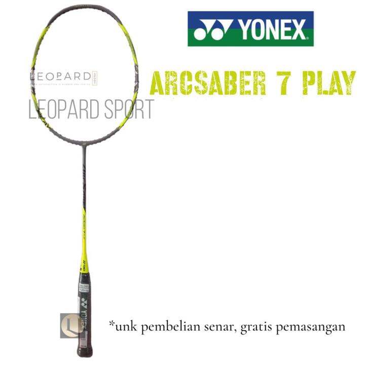 Raket Badminton Yonex ARCSABER 7 PLAY 4U G5 Original Raket