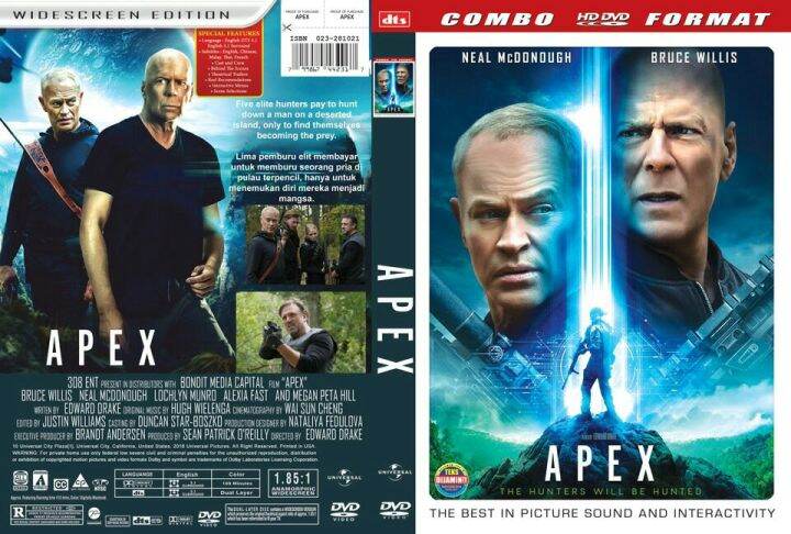 Kaset Dvd Film Barat Action Thriller Terbaru 2021 APEX Lazada Indonesia