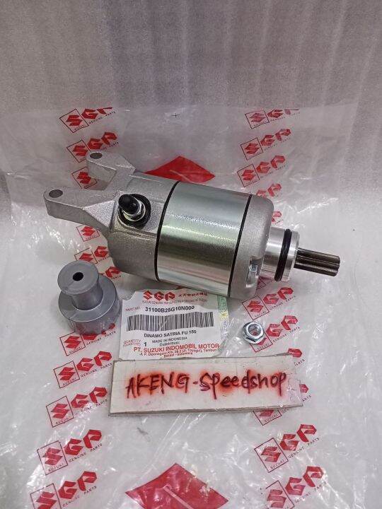 Dinamo Starter Suzuki Satria Fu 150 Old Karburator Lazada Indonesia