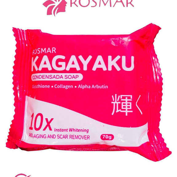 Original And Authentic Rosmar Kagayaku Condensada Soap X Extra