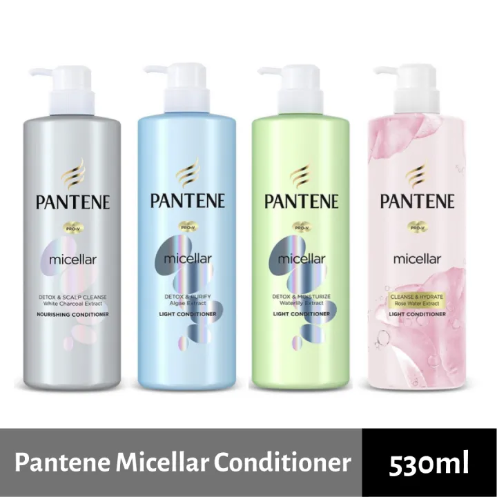 Pantene Micellar Conditioner 530ml Lazada