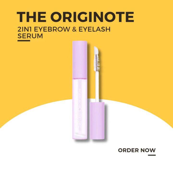 Bpom The Originote In Lash And Brow Serum Eye Lash Serum