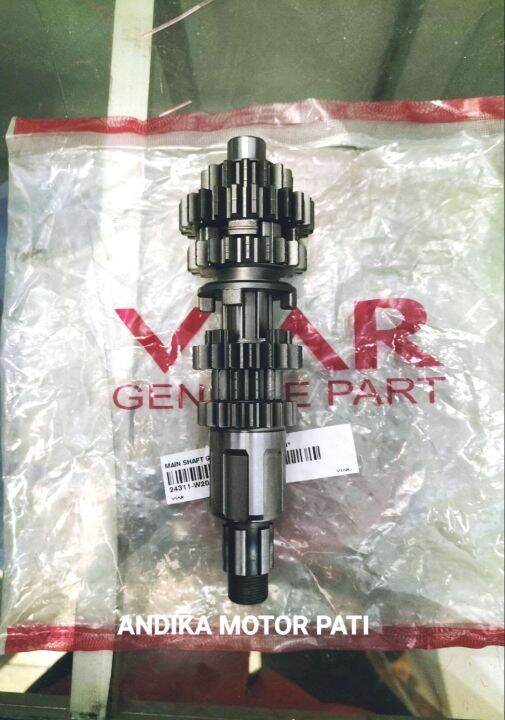 Gear Assy Mainshaft Gigi Transmisi Viar Roda Karya Cc Lazada