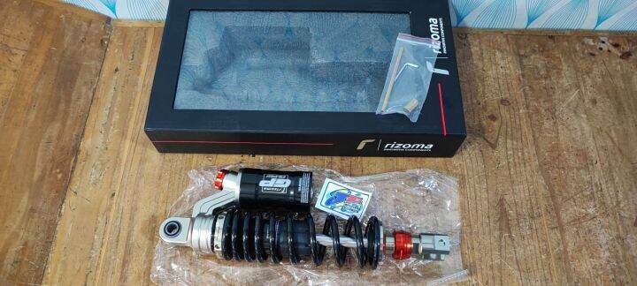 Rizoma Gp Mono Shock Fully Adjustable Rebound Mm For Honda Click