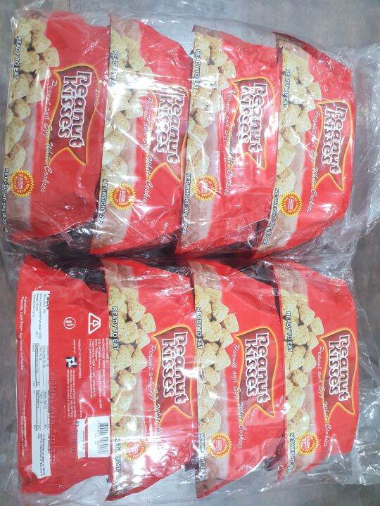 Peanut Kisses G Per Pc Lazada Ph