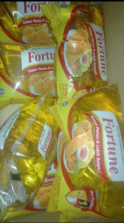 Minyak Goreng Fortune Kemasan L Lazada Indonesia