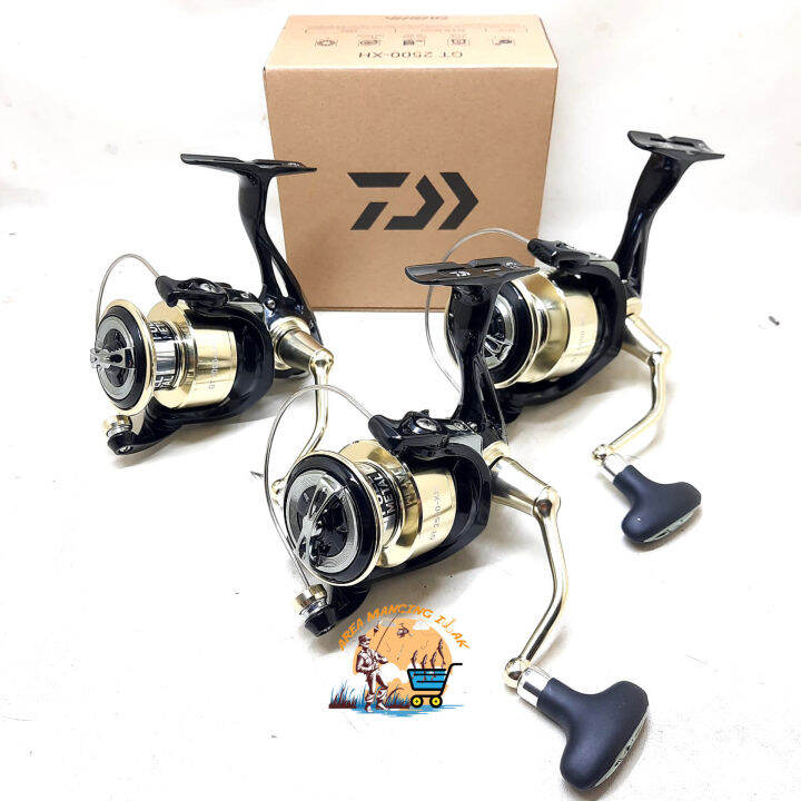 Reel DAIWA GT Full Metal Body 2500 3000 4000 Lazada Indonesia