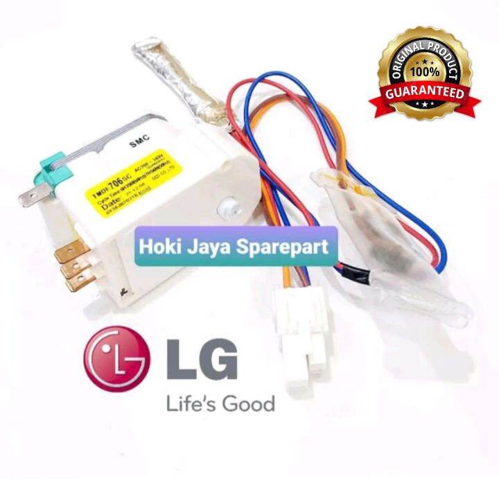 Timer Dan Bimetal Defrost Kulkas LG 2 Pintu Lazada Indonesia