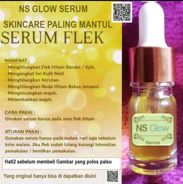 Serum Penghilang Flek Hitam Tebal Dan Bandel Lazada Indonesia