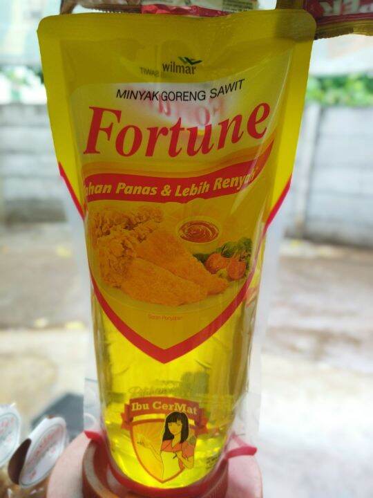 FORTUNE MINYAK GORENG 1 LITER Lazada Indonesia