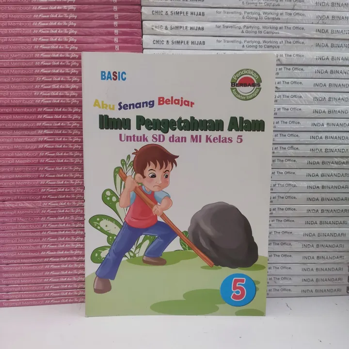 Buku Obral Murah Buku Aku Senang Belajar Ilmu Pengetahuan Alam Untuk