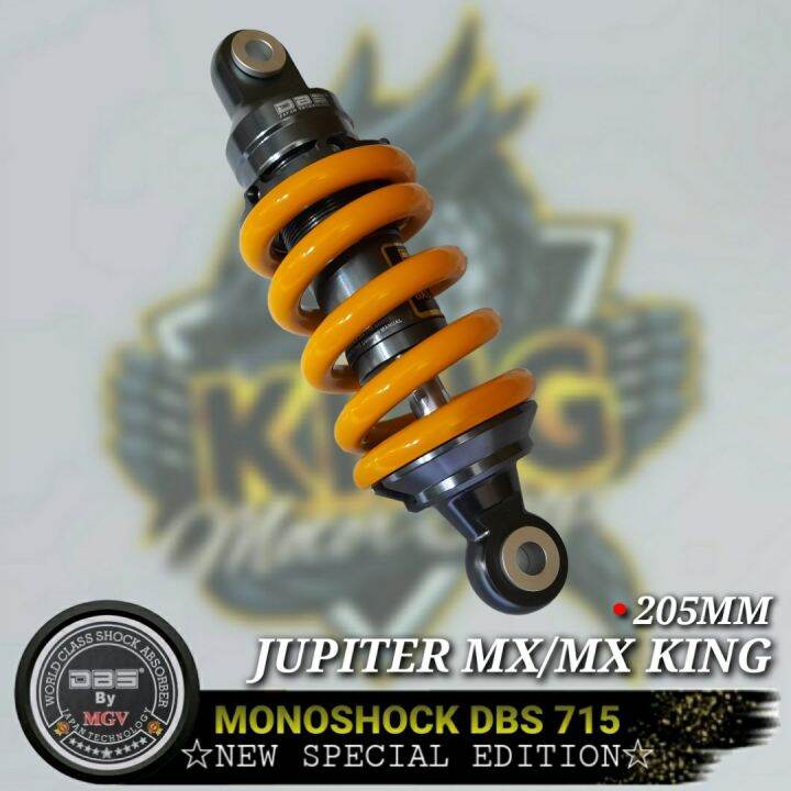 Shock Belakang JUPITER MX 205MM MONOSHOCK DBS 715 NEW SPECIAL EDITION