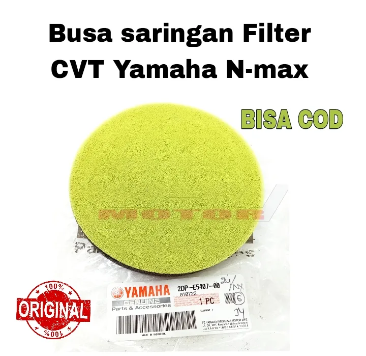 Busa Saringan Filter CVT Element Yamaha Nmax N Max Aerox 155 2DP E5407