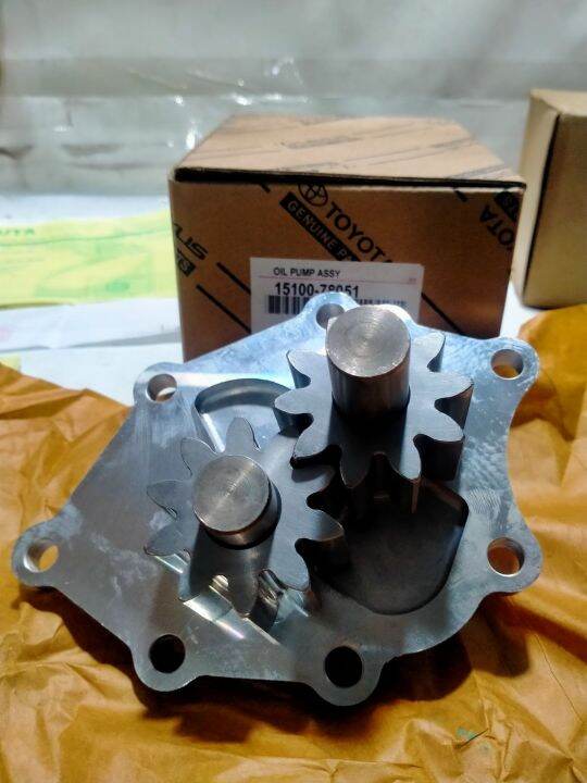 Oil Pump Assy Pompa Oli Dutro HT130 27MM Lazada Indonesia