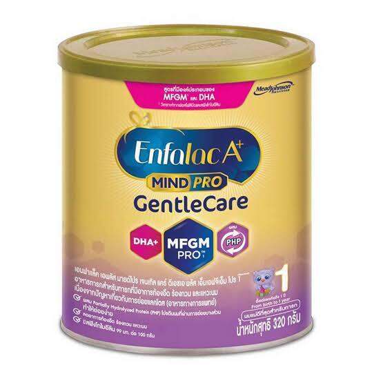 Enfalac A Mind Pro Gentle care 320 g x 6 กระปอง เอนฟา เจนเทลแคร