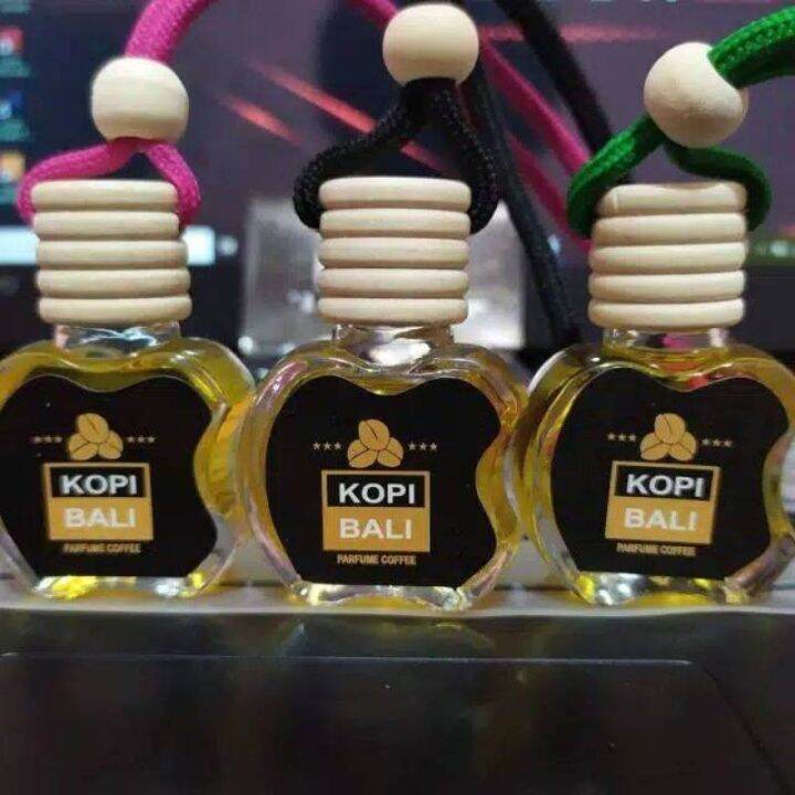 PARFUM KOPI BALI Botol Apel Black Coffe Pewangi Mobil Ruangan Lazada