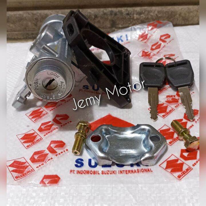 Kunci Kontak Starter Assy Suzuki Apv Arena Original Lazada Indonesia